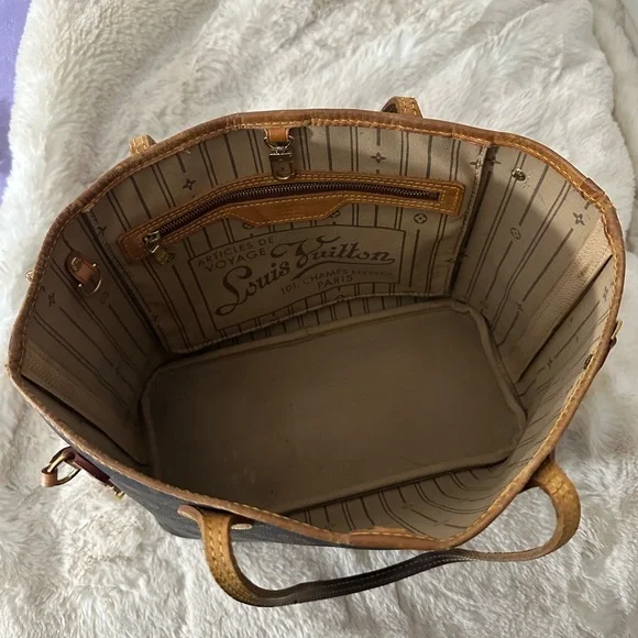 Louis Vuitton Monogram Brown Tote Bag - Picture 8 of 10